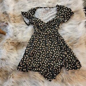 Urban Outfitters Daisy Romper